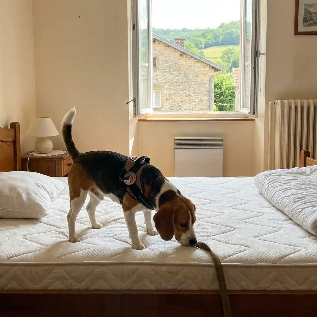 Détection canine punaise de lit Saulnes (54650)