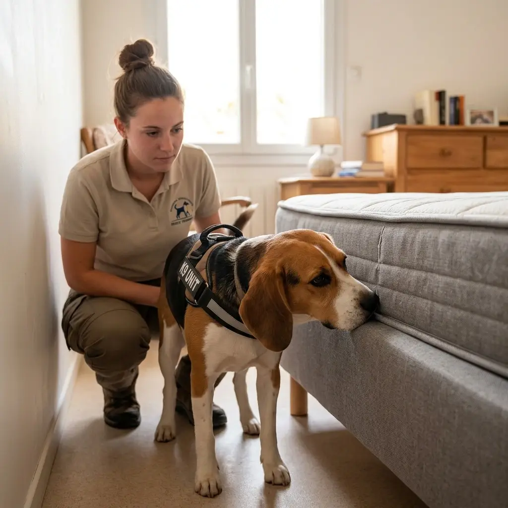 Détection canine punaise de lit Custines (54670)