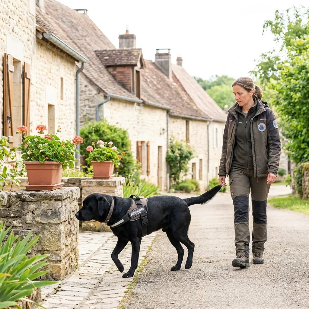Pourquoi choisir notre détection canine à Lay-Saint-Christophe ?