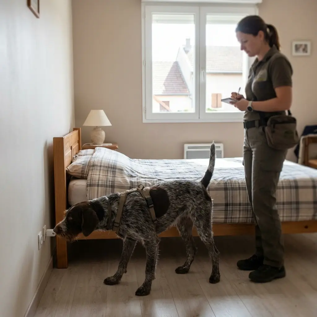 Détection canine punaise de lit Lay-Saint-Christophe (54690)