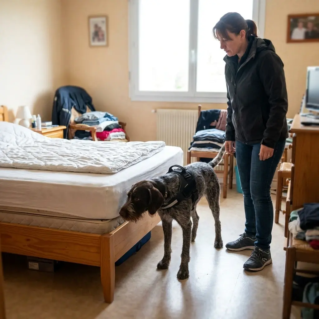 Détection canine punaise de lit Blénod-lès-Pont-à-Mousson (54700)