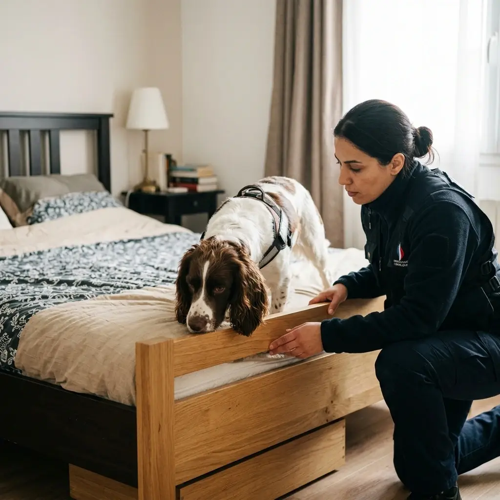 L'efficacité d'un diagnostic canin sur le terrain