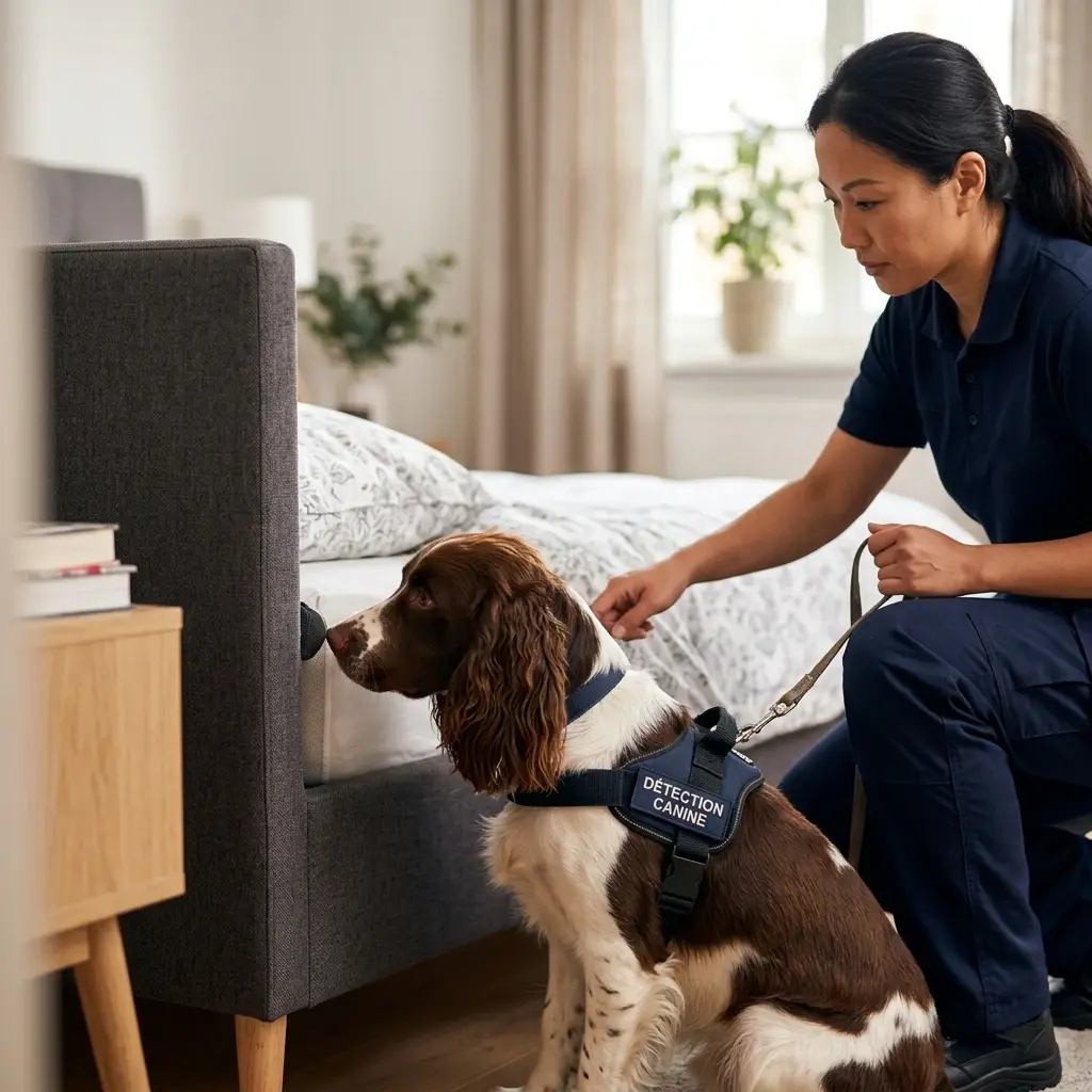 Pourquoi choisir notre détection canine à Fléville-devant-Nancy ?
