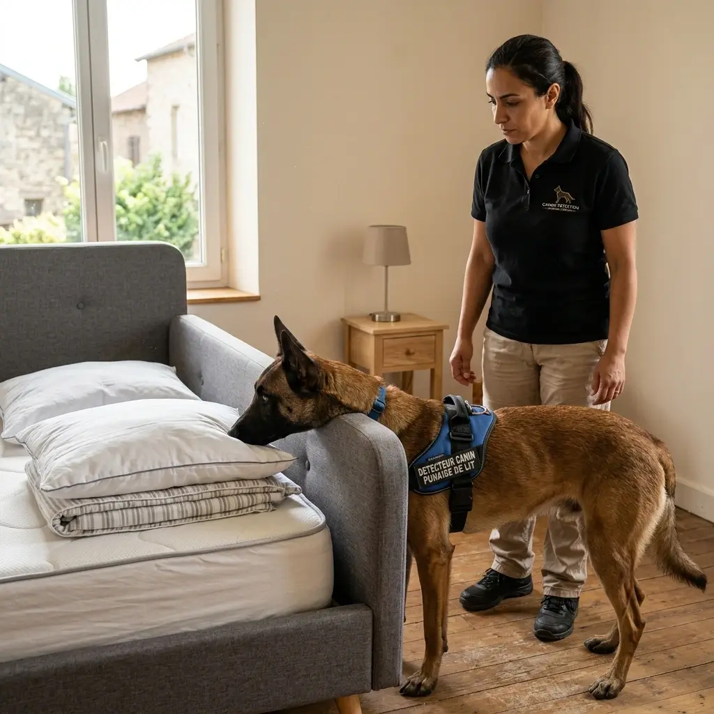 Détection canine punaise de lit Fléville-devant-Nancy (54710)