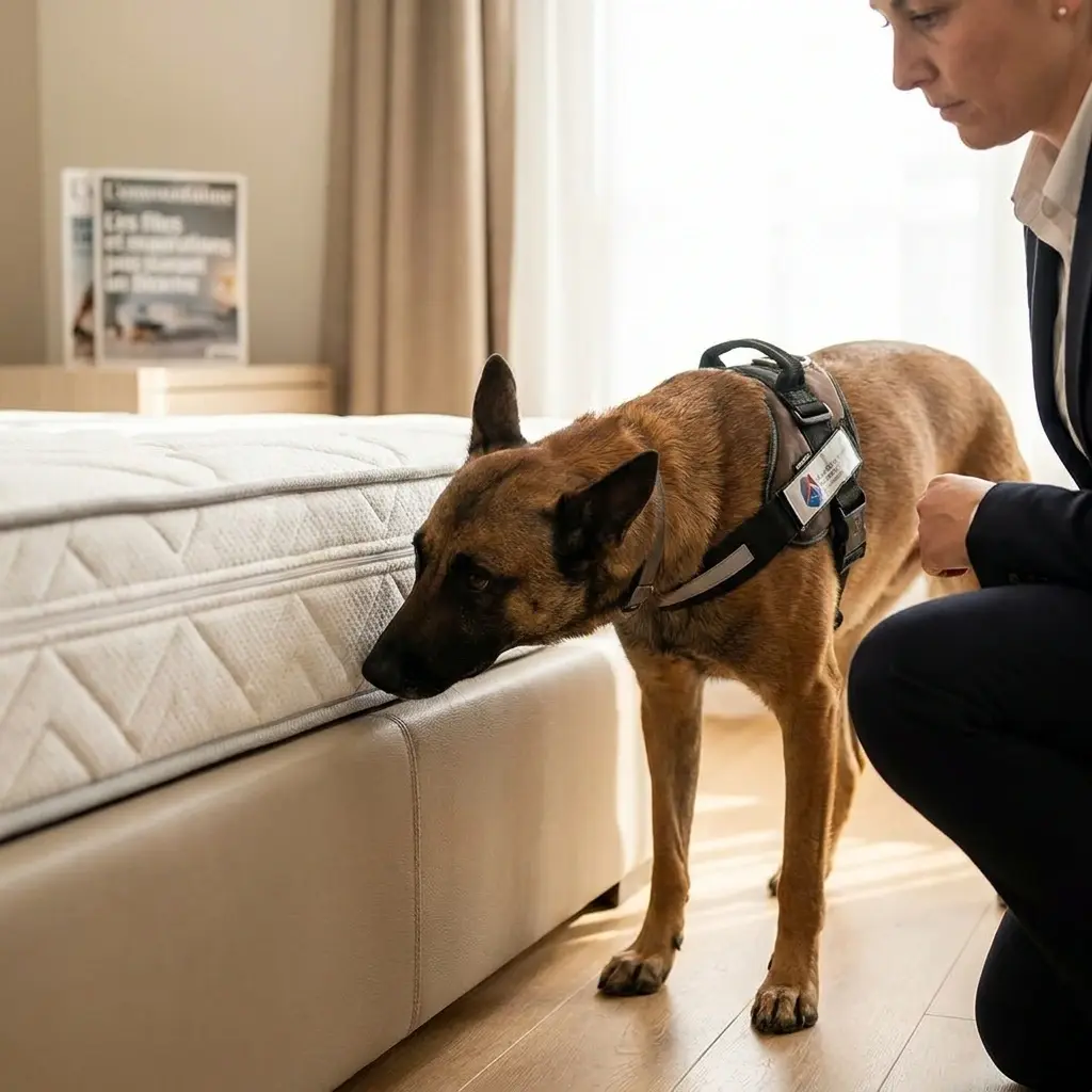 L'approche technique de la recherche canine