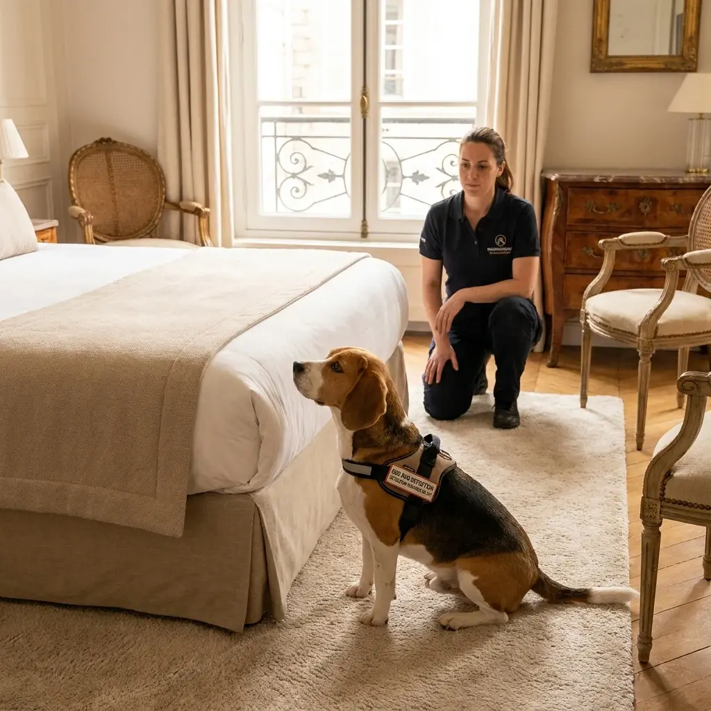 Besoin d'une détection canine rapide à Ludres ?