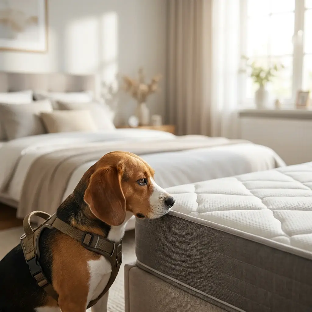 Détection canine punaise de lit Ludres (54710)