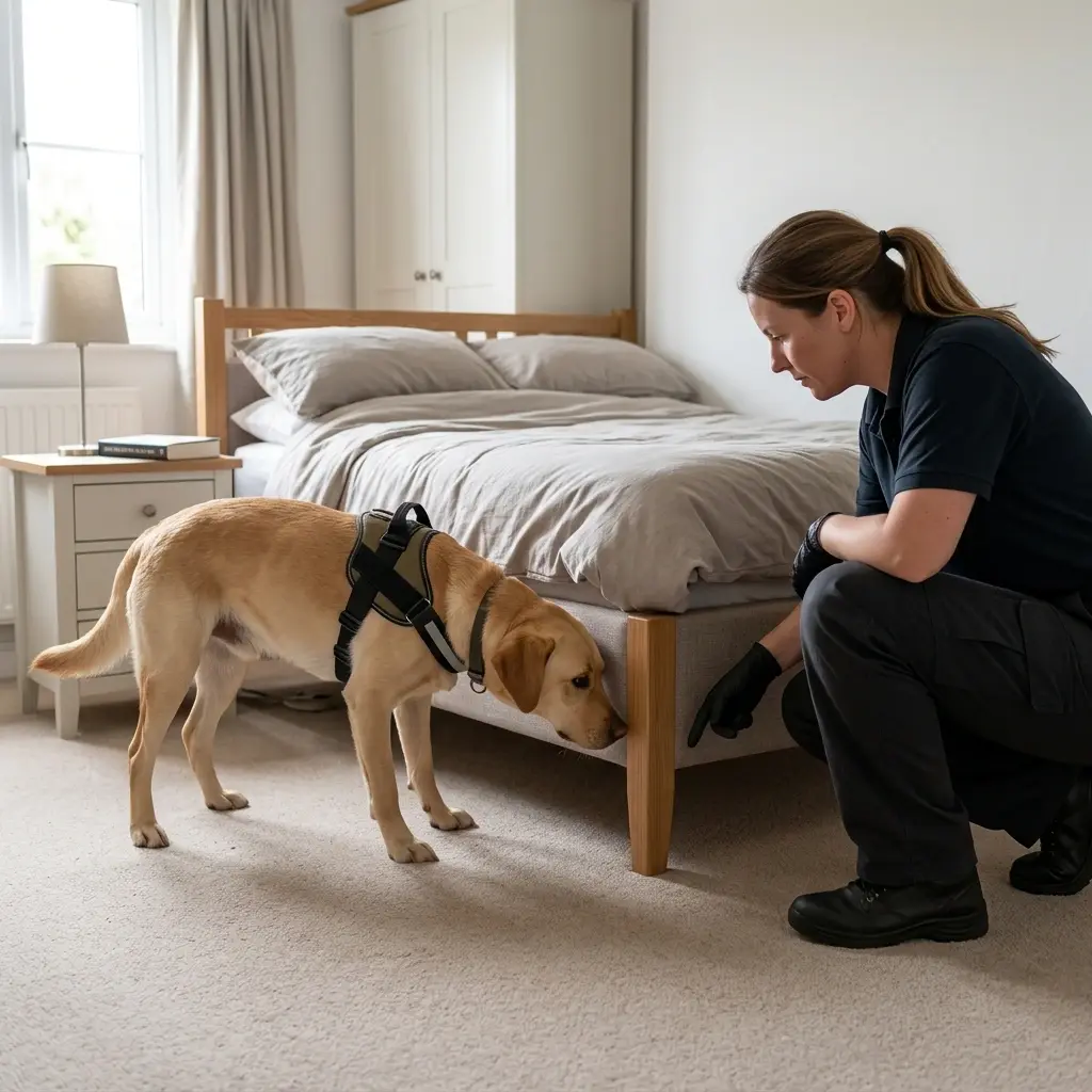 Notre méthode de détection canine