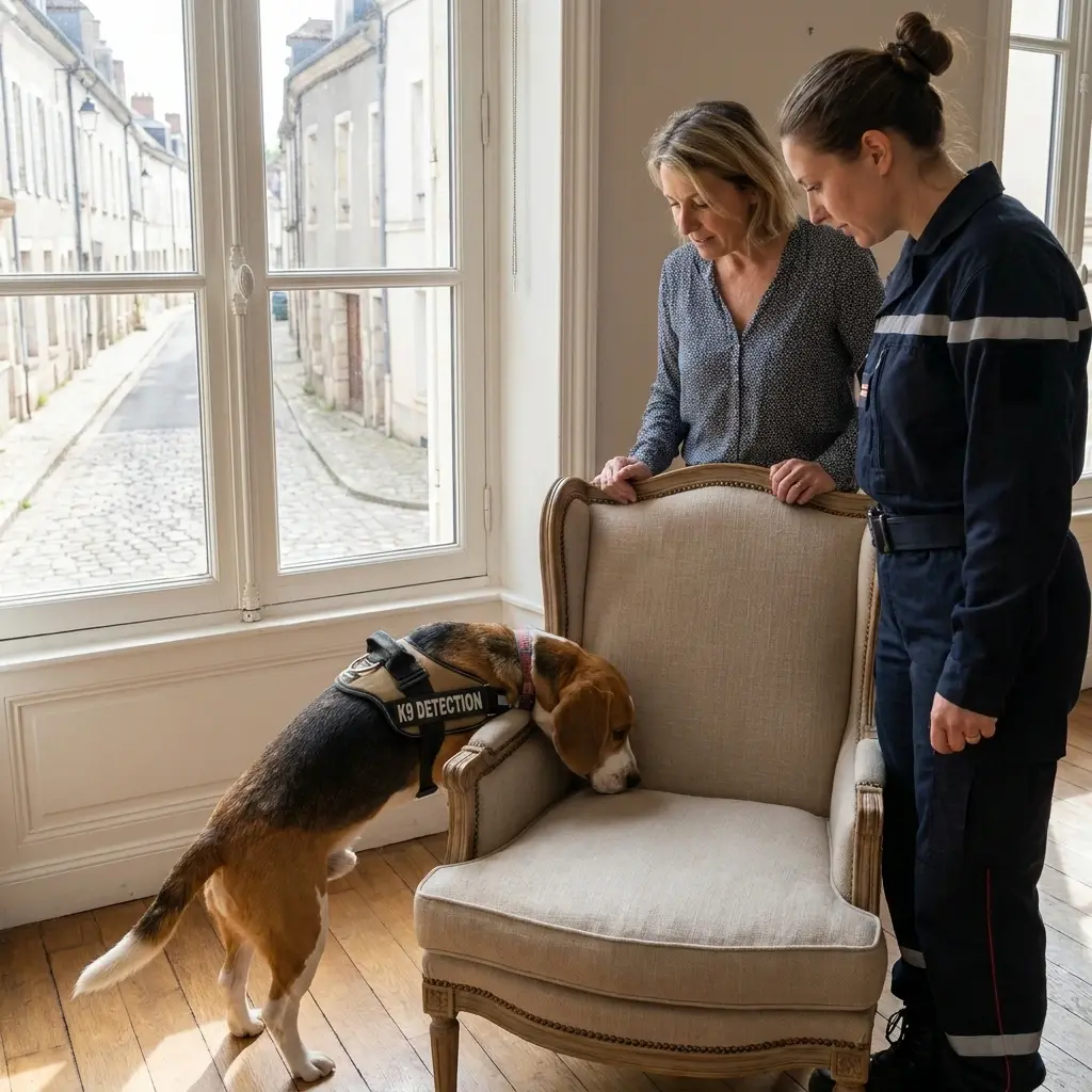 Une tranquillité retrouvée pour votre foyer
