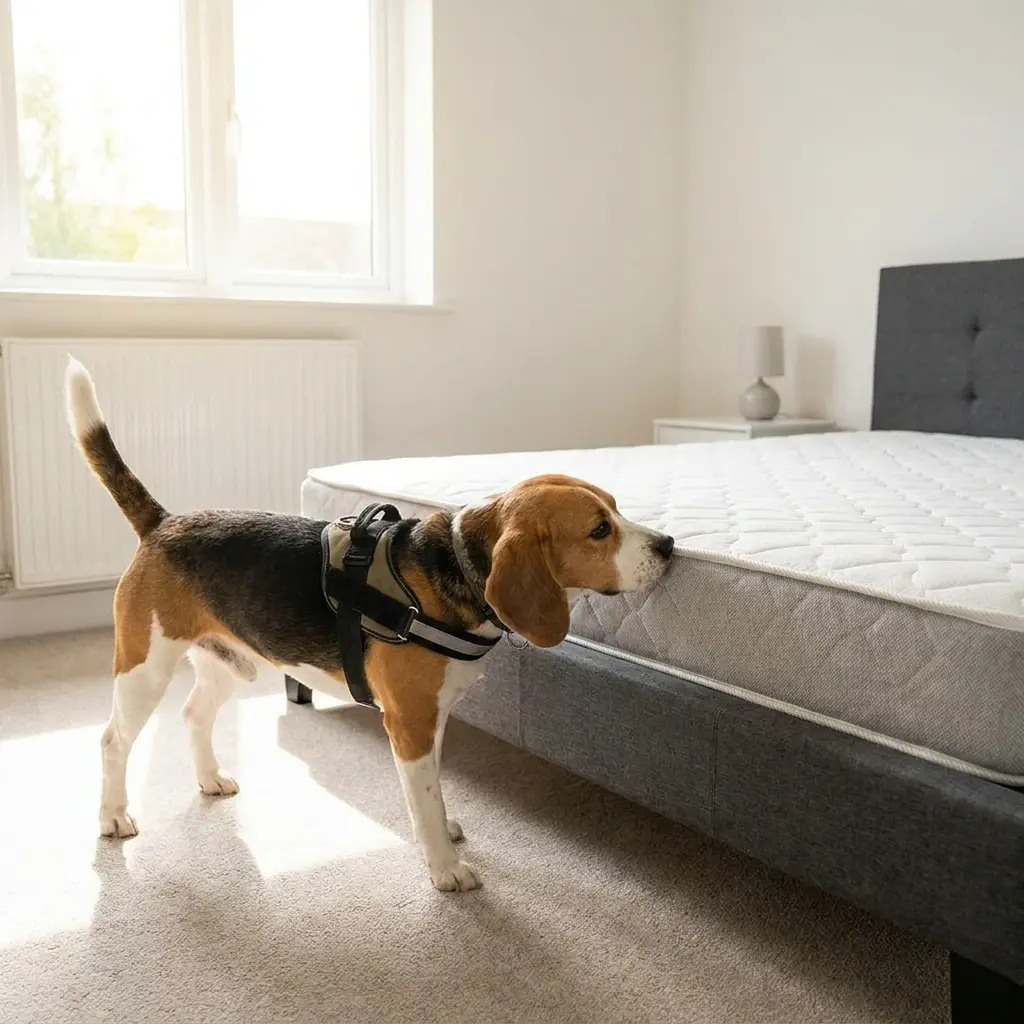 Détection canine punaise de lit Gorcy (54730)
