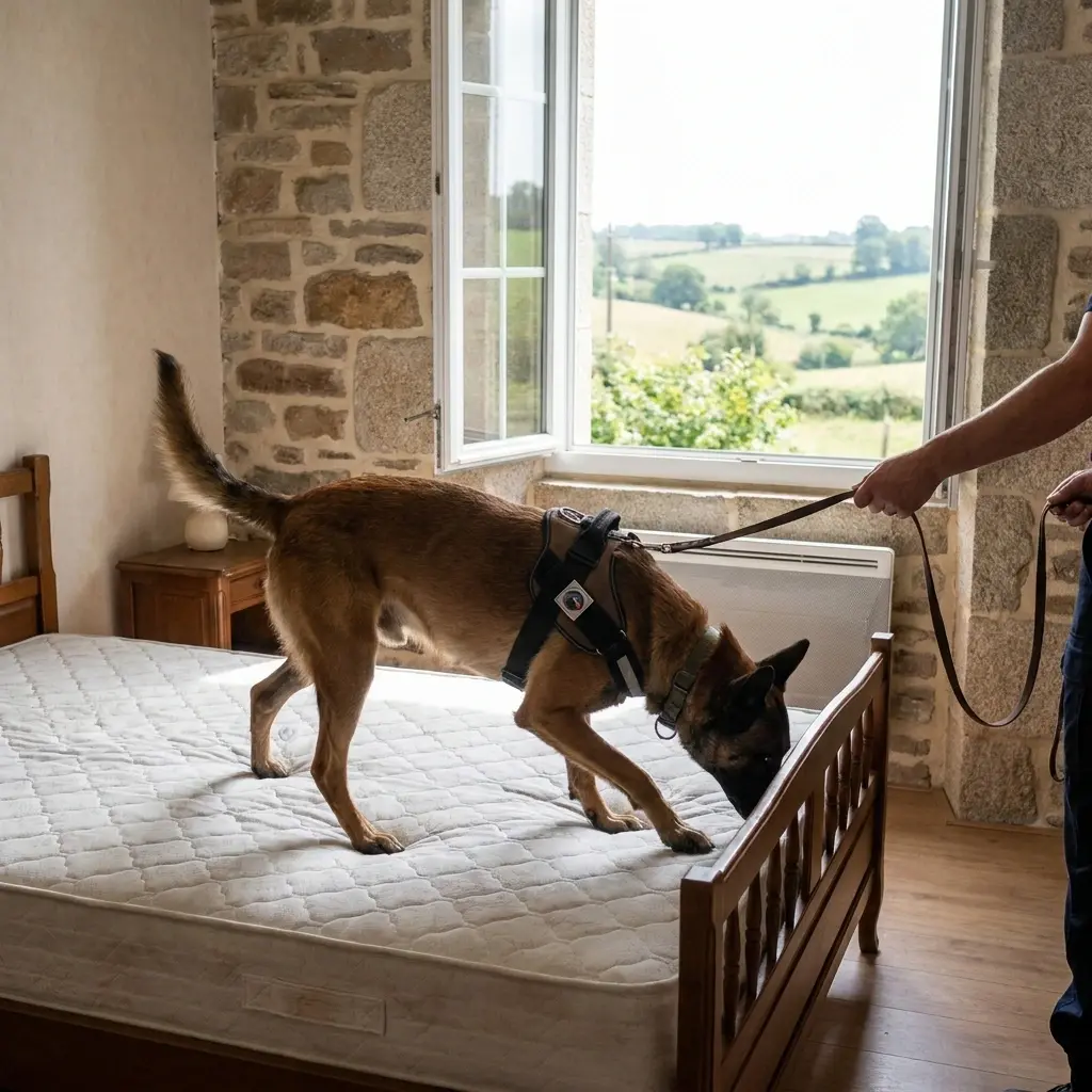 Une approche technique basée sur le flair animal