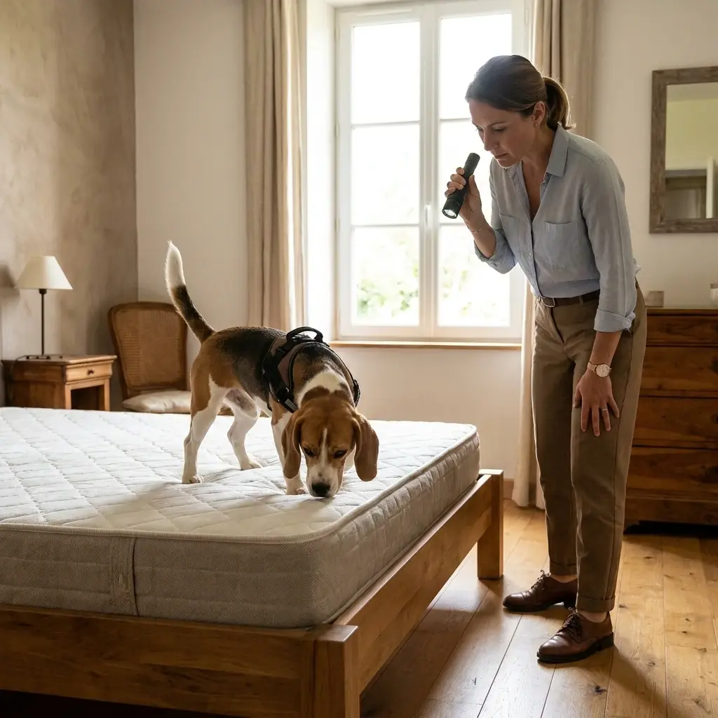 Détection canine punaise de lit Conflans-en-Jarnisy (54800)