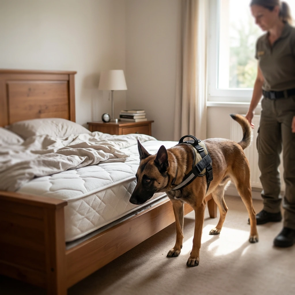 Besoin d'une détection canine rapide à Jarny ?