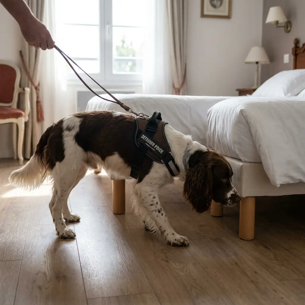 Comment se déroule la détection canine à Jarny ?