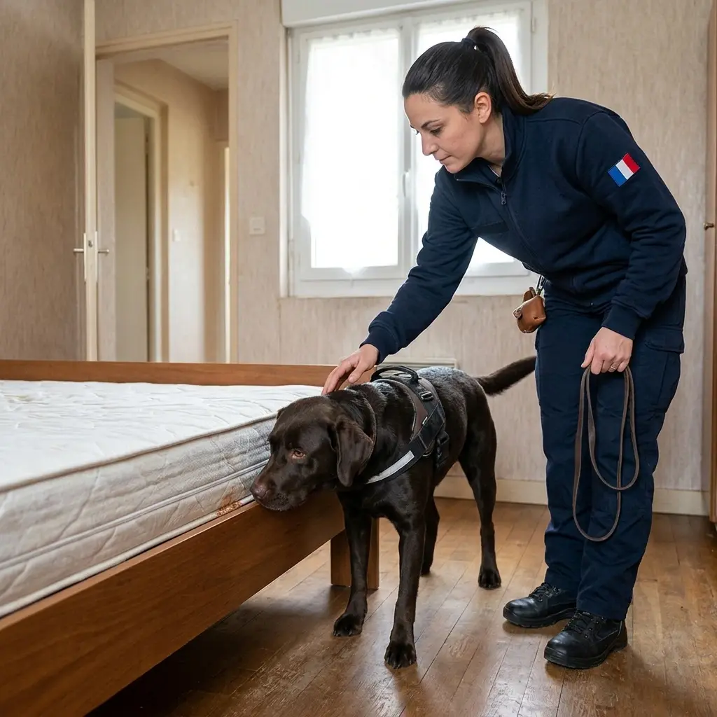 Détection canine punaise de lit Jarny (54800)