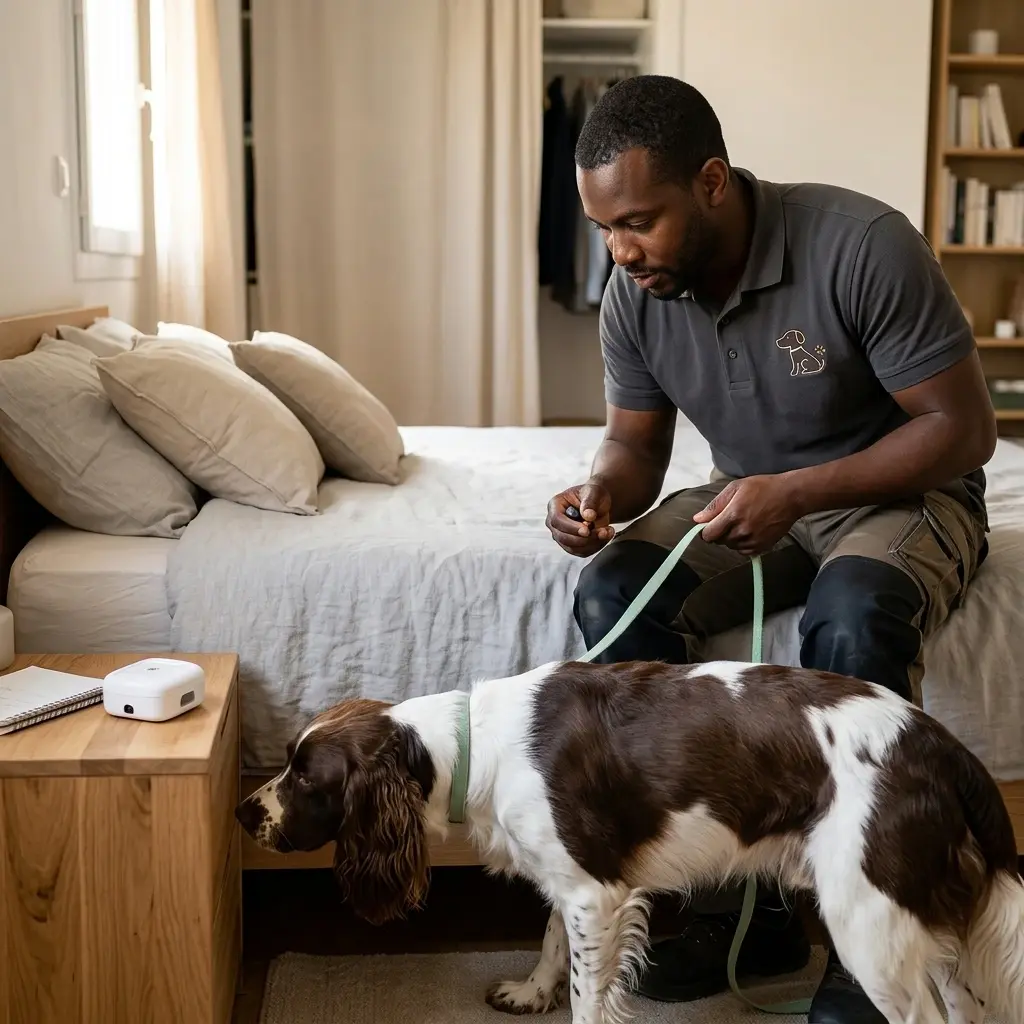 Comment réagir avant l'arrivée du chien détecteur à Longlaville