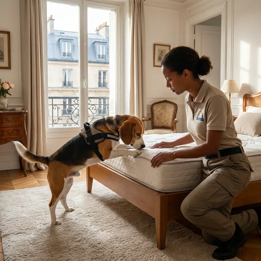 Besoin d'une détection canine rapide à Longlaville ?