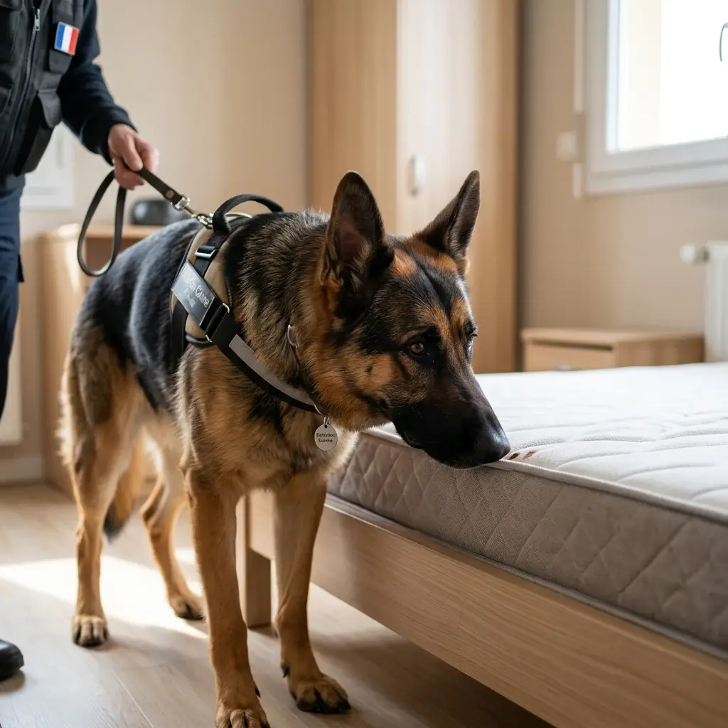 Besoin d'un chien renifleur à Bois-de-Haye ?