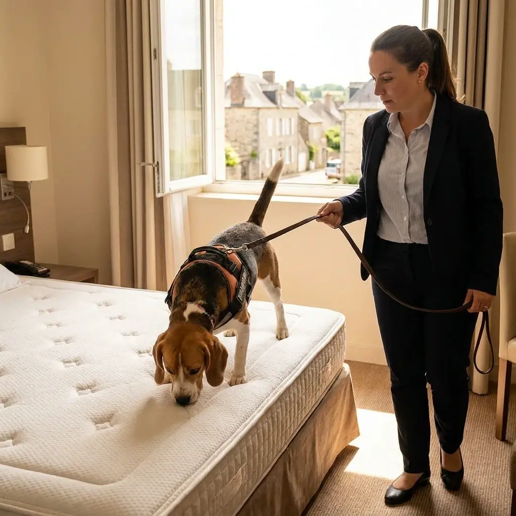 Besoin d'une détection canine rapide à Gondreville ?