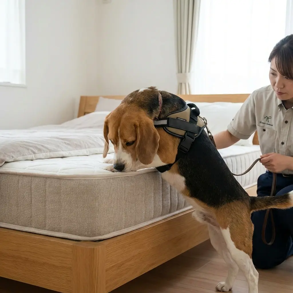 Détection canine punaise de lit Gondreville (54840)