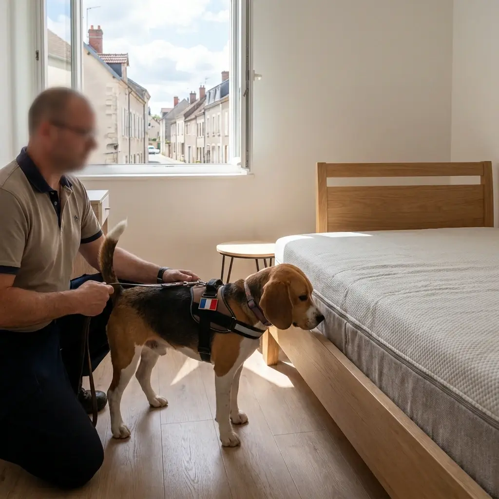 Comment fonctionne la détection canine sur le terrain ?