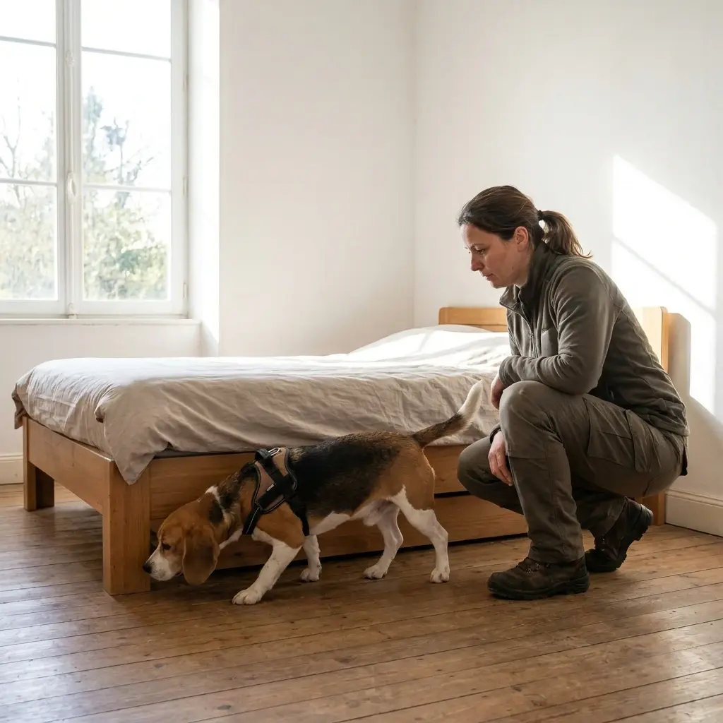 Pourquoi choisir notre détection canine à Haucourt-Moulaine ?