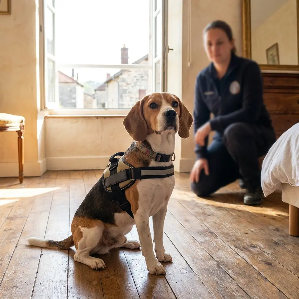 Besoin d'une détection canine rapide à Haucourt-Moulaine ?