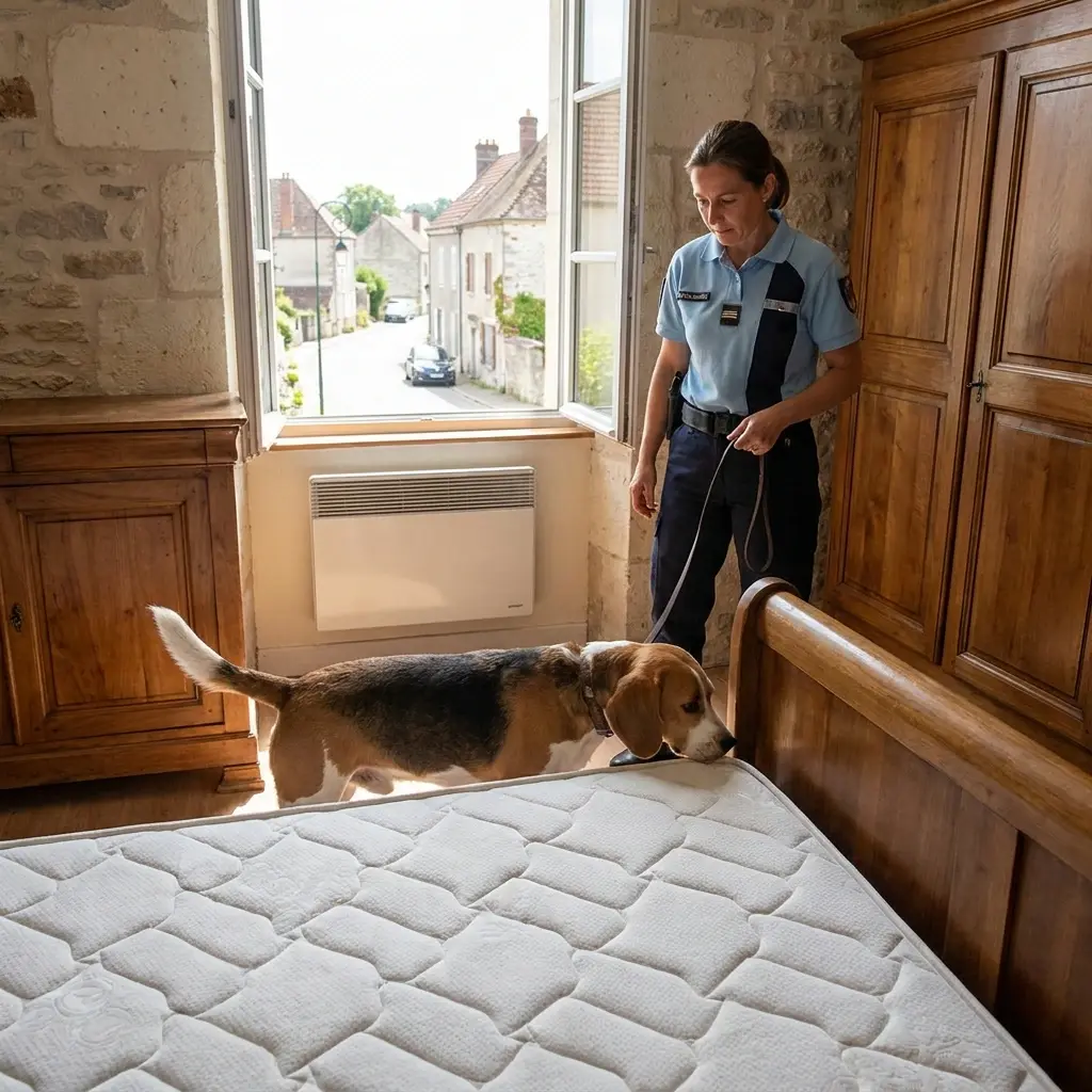 Une tranquillité retrouvée grâce à une expertise canine