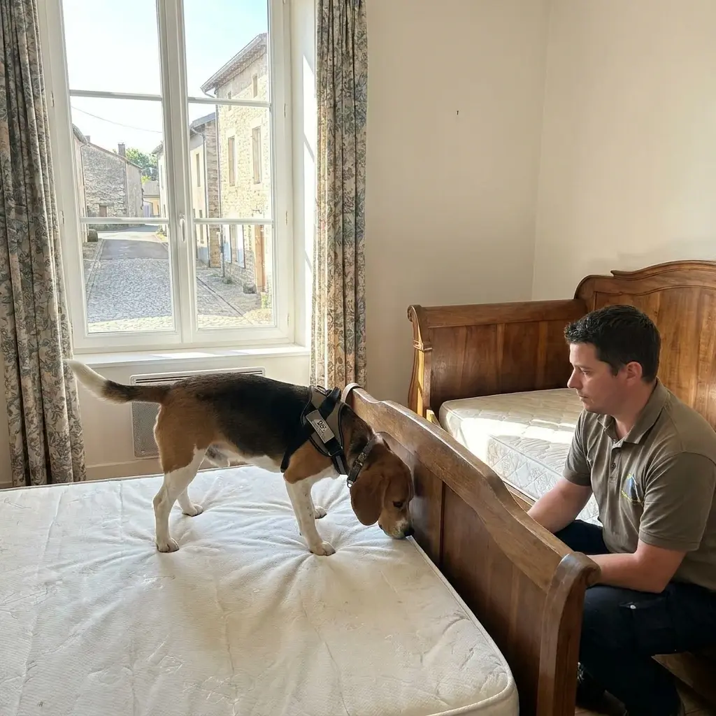 Détection canine punaise de lit Valleroy (54910)