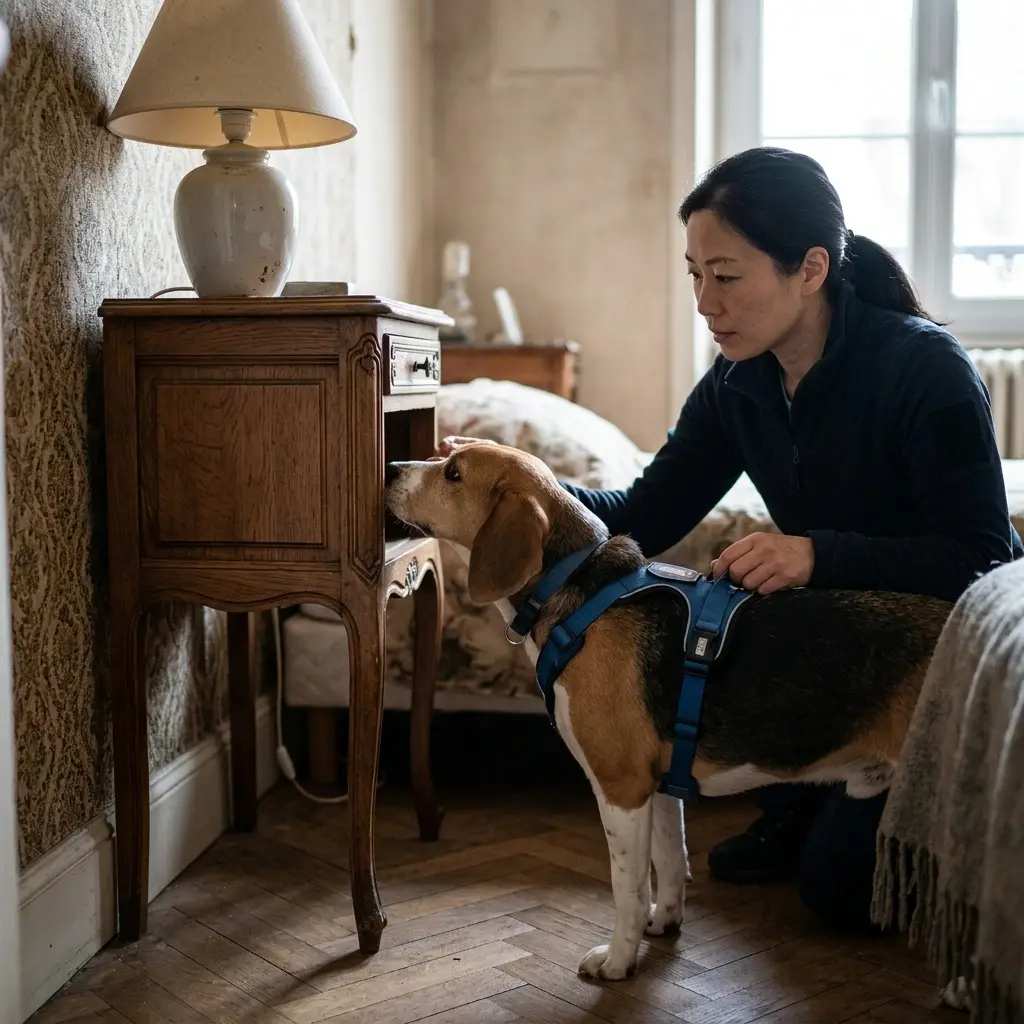 Comment se déroule la détection canine à Bar-le-Duc ?