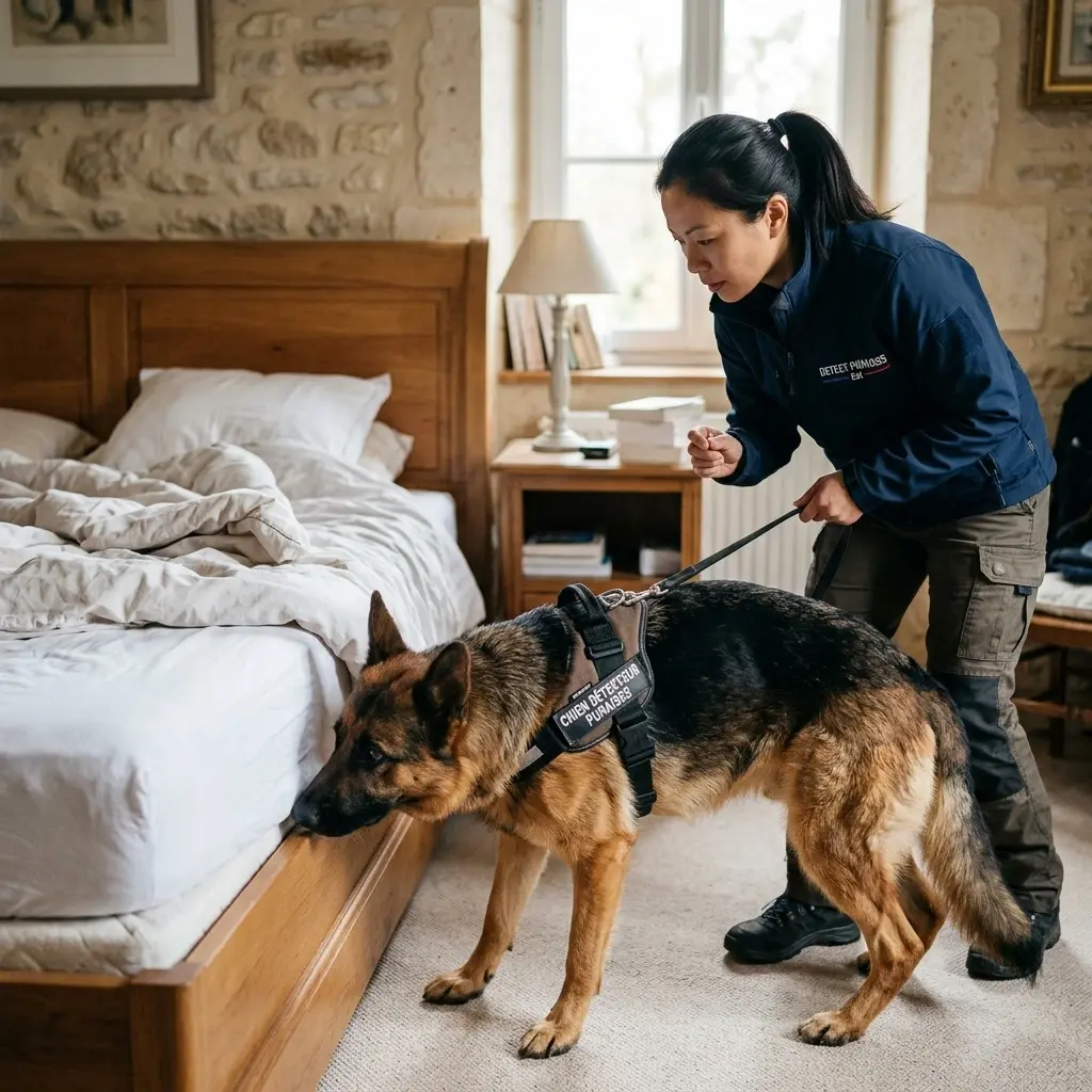 Détection canine punaise de lit Bar-le-Duc (55000)