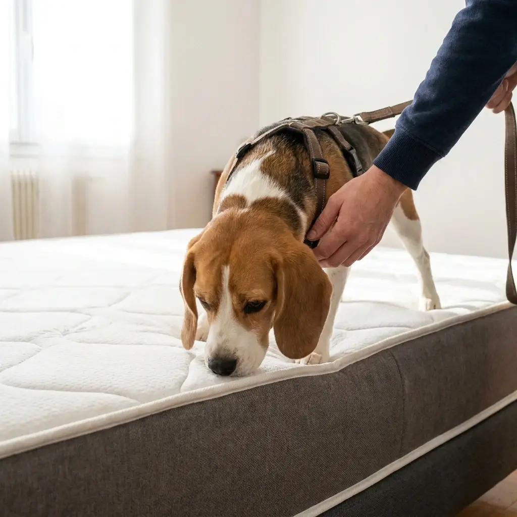 Détection canine punaise de lit Fains-Véel (55000)