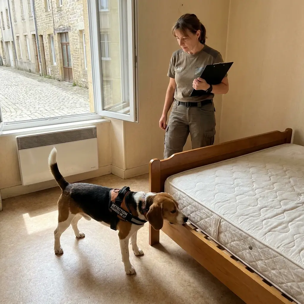 Comment fonctionne la recherche canine sur le terrain ?