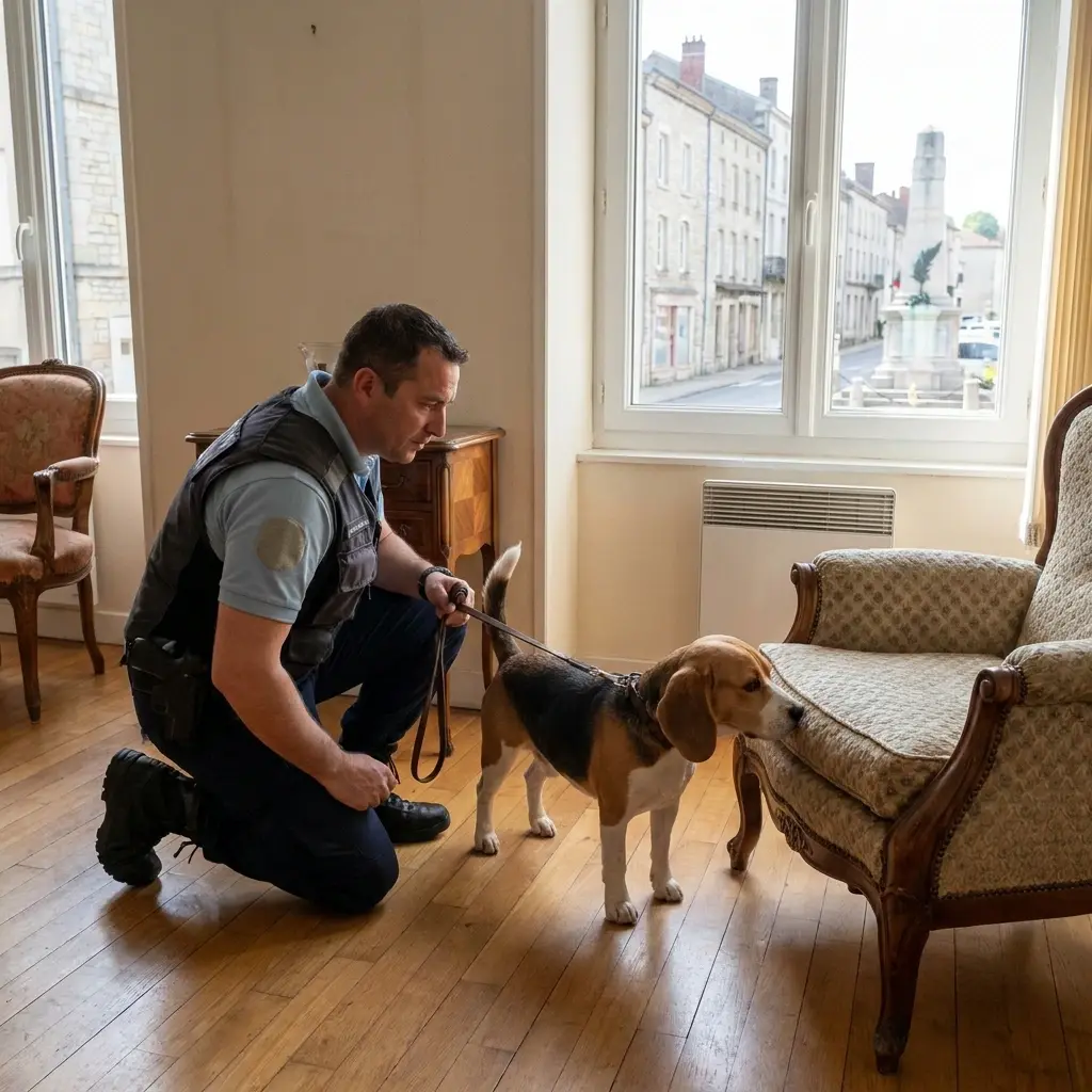 Besoin d'un chien détecteur à Verdun ?