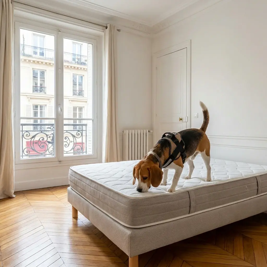 Détection canine punaise de lit Verdun (55100)