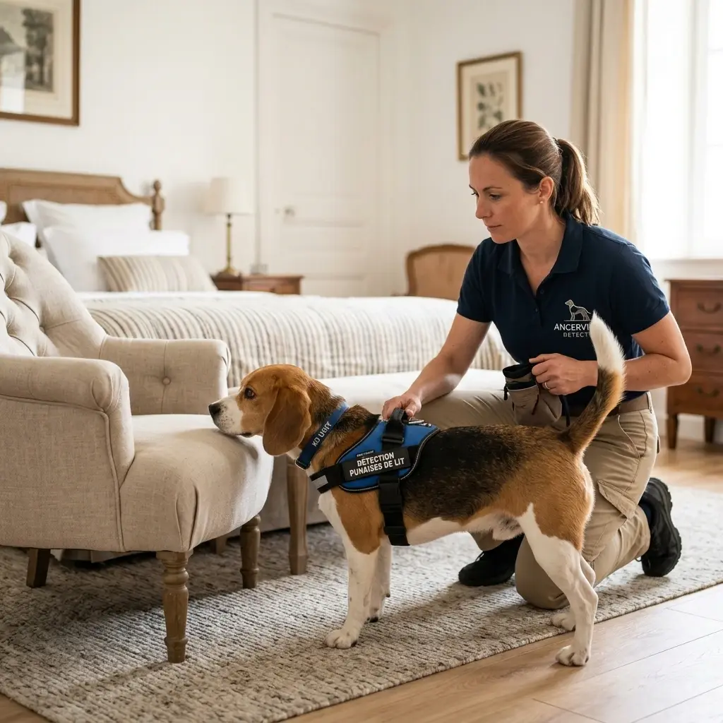 L'atout d'une détection canine professionnelle à Ancerville