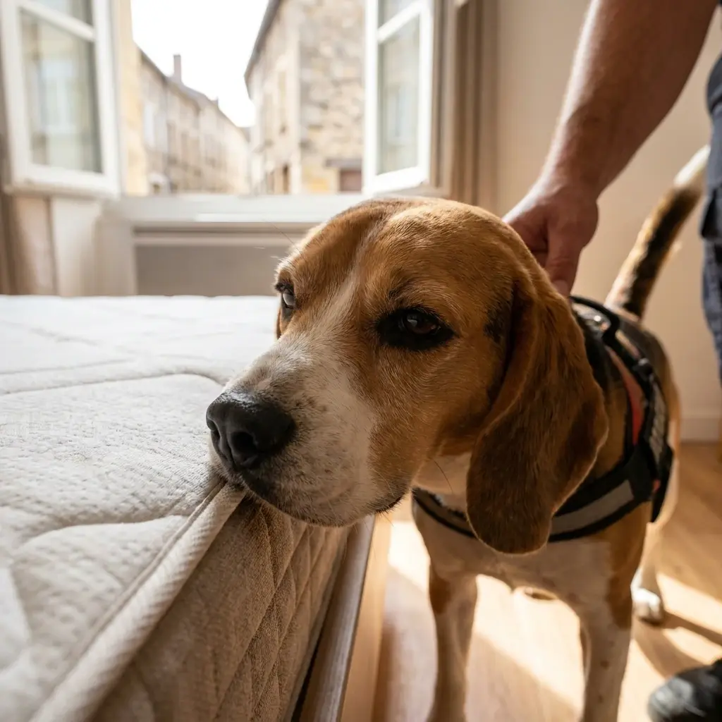 Un diagnostic précis grâce à la détection canine