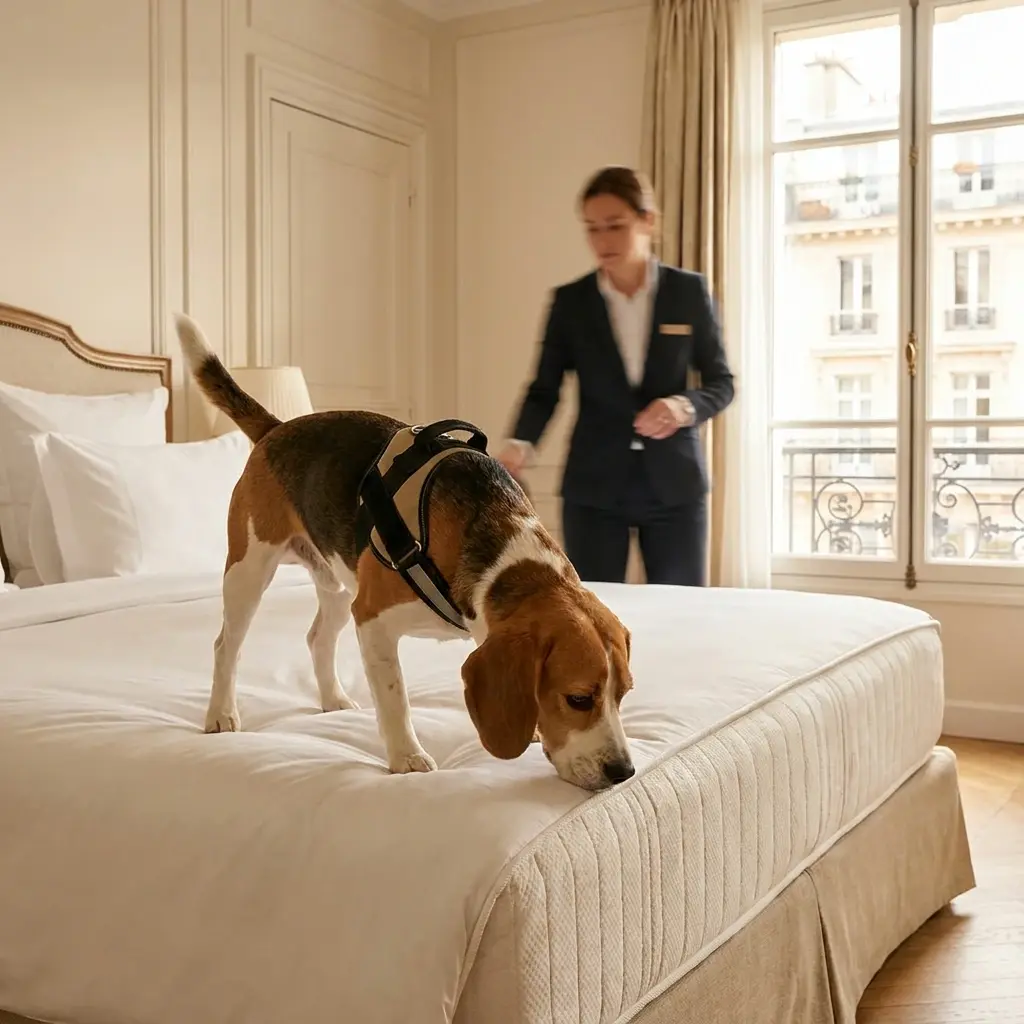 Détection canine punaise de lit Commercy (55200)