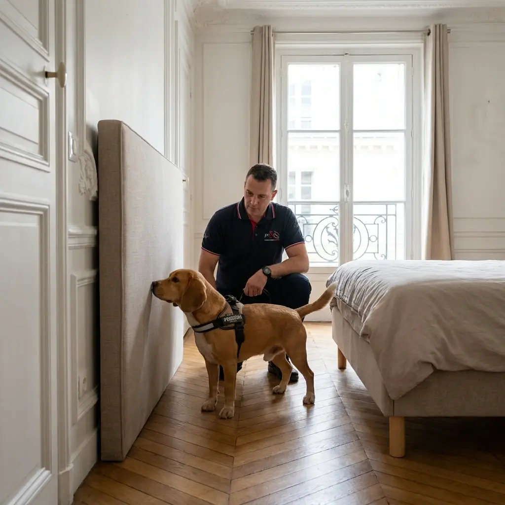 Comment fonctionne la détection canine sur le terrain ?