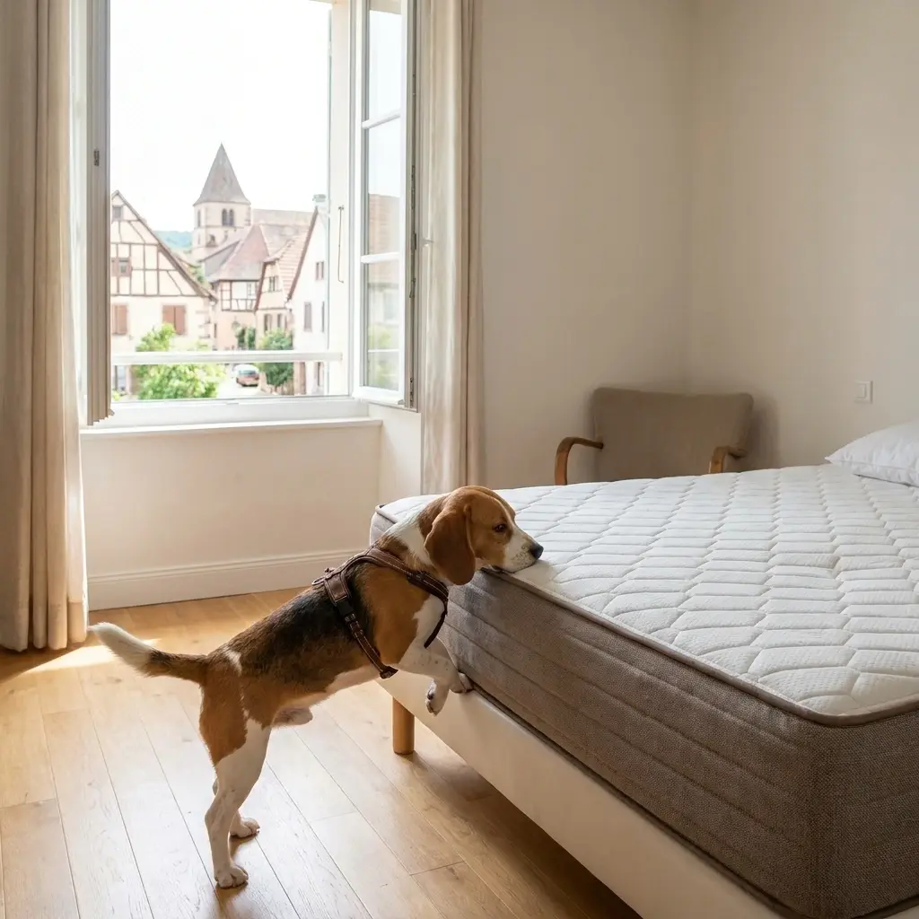 Détection canine punaise de lit Bouligny (55240)