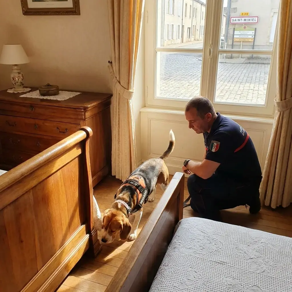Notre méthode de détection canine