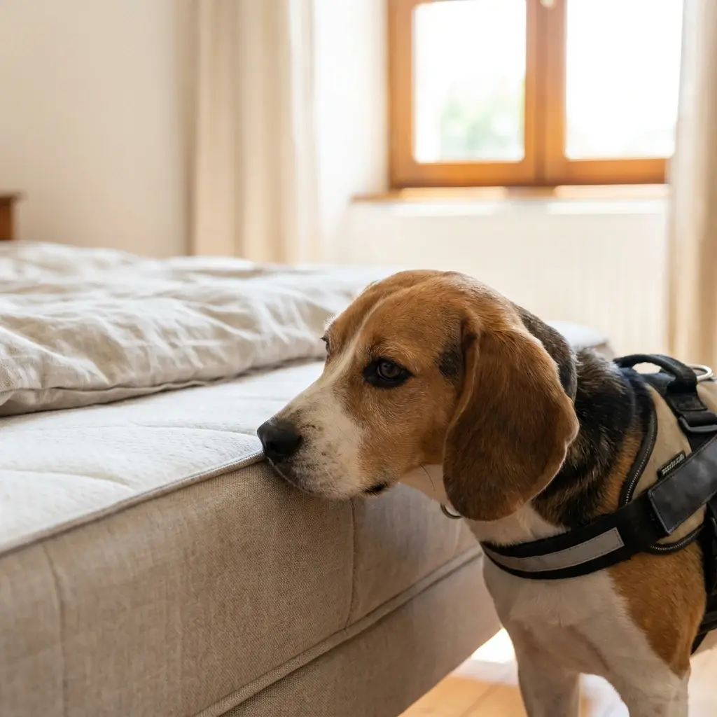 Pourquoi choisir notre service de détection canine à Saint‑Mihiel ?