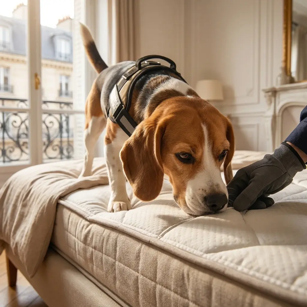 Une solution sereine pour éradiquer les nuisibles chez vous