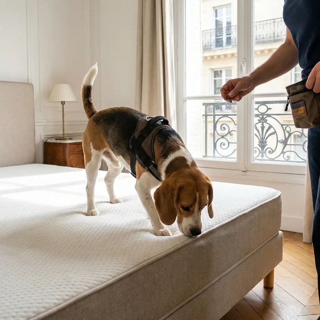 Besoin d'un chien renifleur à Étain ?