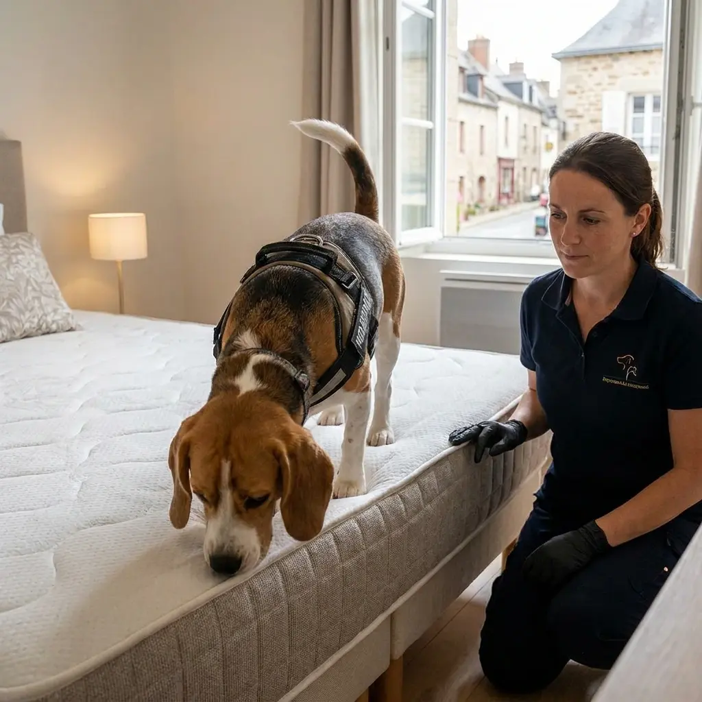Pourquoi choisir notre détection canine à Belleville-sur-Meuse ?