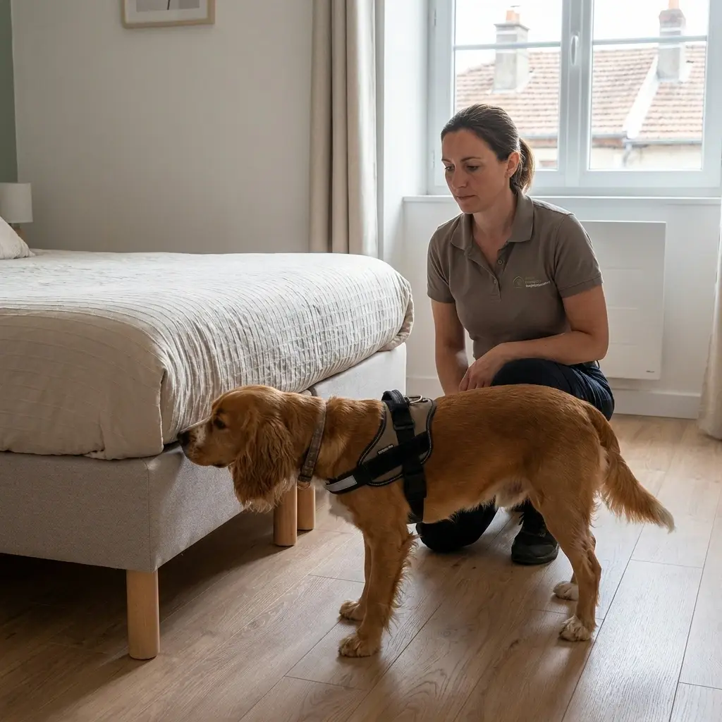 Besoin d'une détection canine à Belleville-sur-Meuse ?