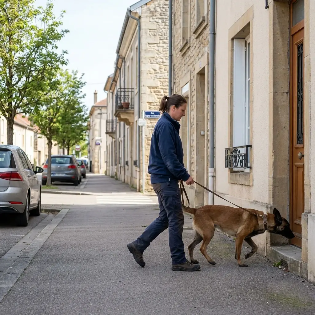 Une approche technique pour localiser les parasites