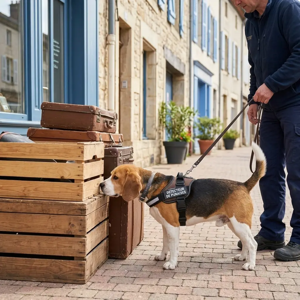 Besoin d'une détection canine à Ligny-en-Barrois ?
