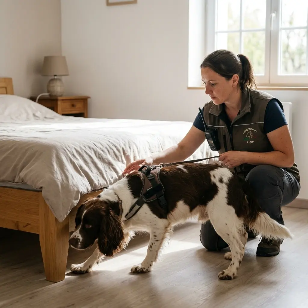 Comment se déroule la détection canine à Ligny-en-Barrois ?