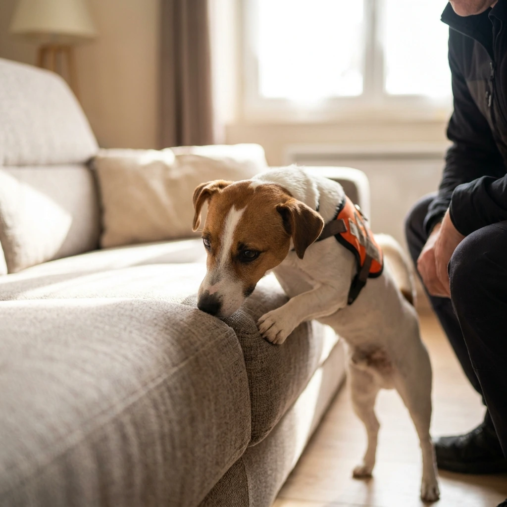 Détection canine punaise de lit Ligny-en-Barrois (55500)